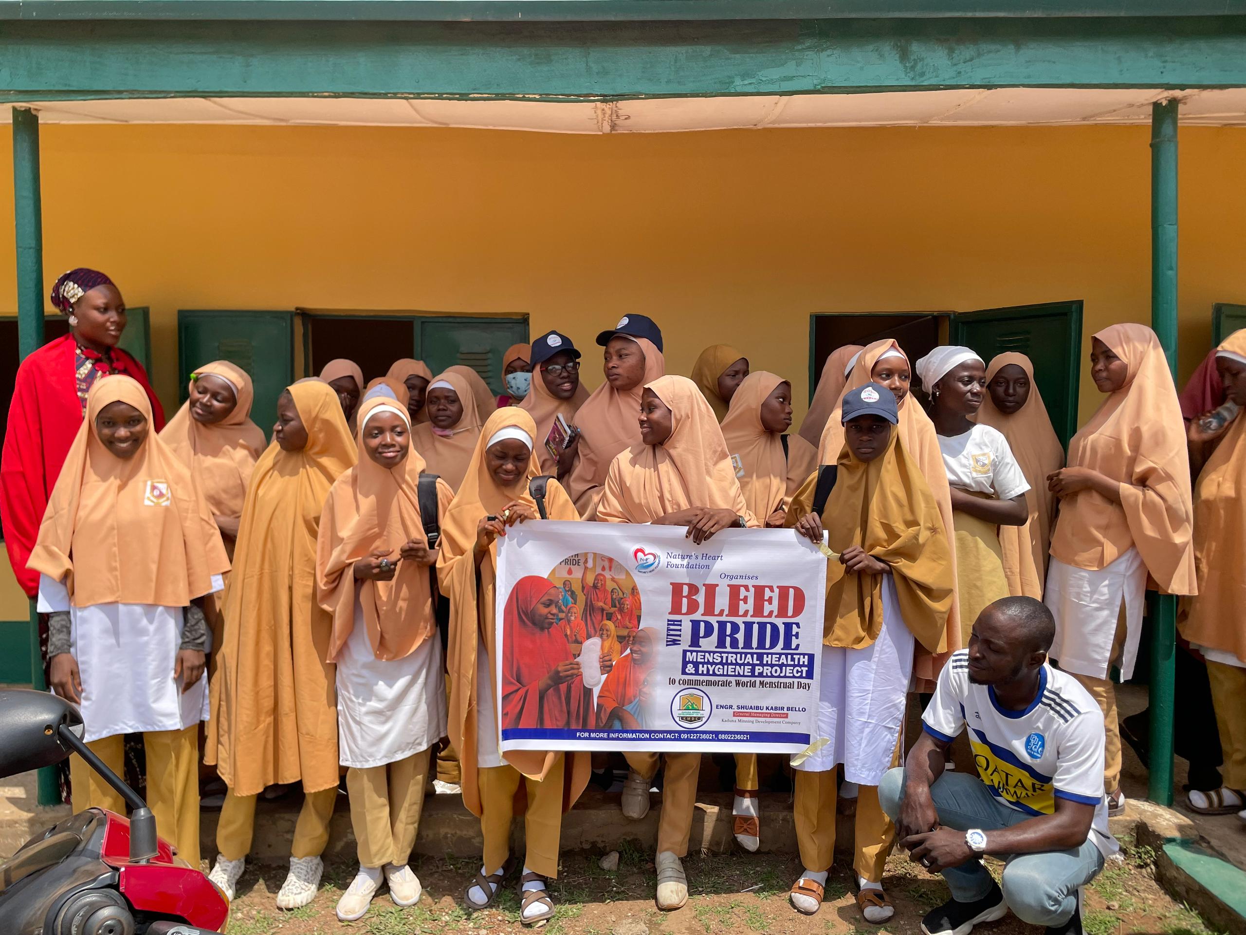 Bleed With Pride — Menstrual Health and Hygiene Project Gallery
